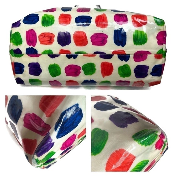 Kate Spade Paint Brush Stroke Tote and Wallet Rare Set Daycation - Picture 7 of 14